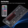 thumbnail image 3 of Tablero de Decodificación Bluetooth5.0 MP3, Módulo de Audio Estéreo Sin Pérdidas para Coche con Visualización a Color, Compatible con WMA/WAV/FLAC/Ape, 3 of 5