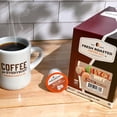 thumbnail image 5 of Fresh Roasted Coffee's Flavored Coffee Collection, Hazelnut, 72 K-compatible Pods, 5 of 7