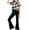 Z01 Black, variant on Toddler Girls Outfit Girls 2 Piece Outfits Fashion Clothes Short Sleeve Tops and Jogger Pants Kids Tracksuit Sets Set Size 8-9 (White,8-9 Years)