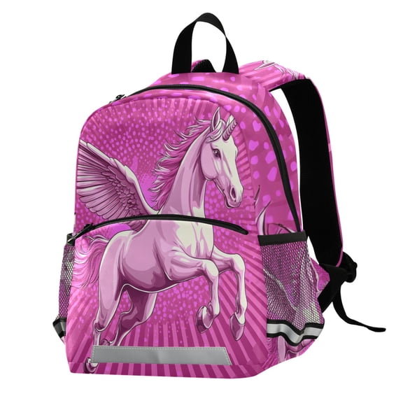 ALAZA Unicorn2 School Backpack Elementary Student Bookbag