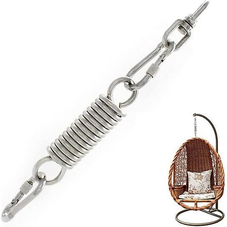 

Swing Spring Hook 360rotate Swing Hangers With2 Carabiner Stainless Steel