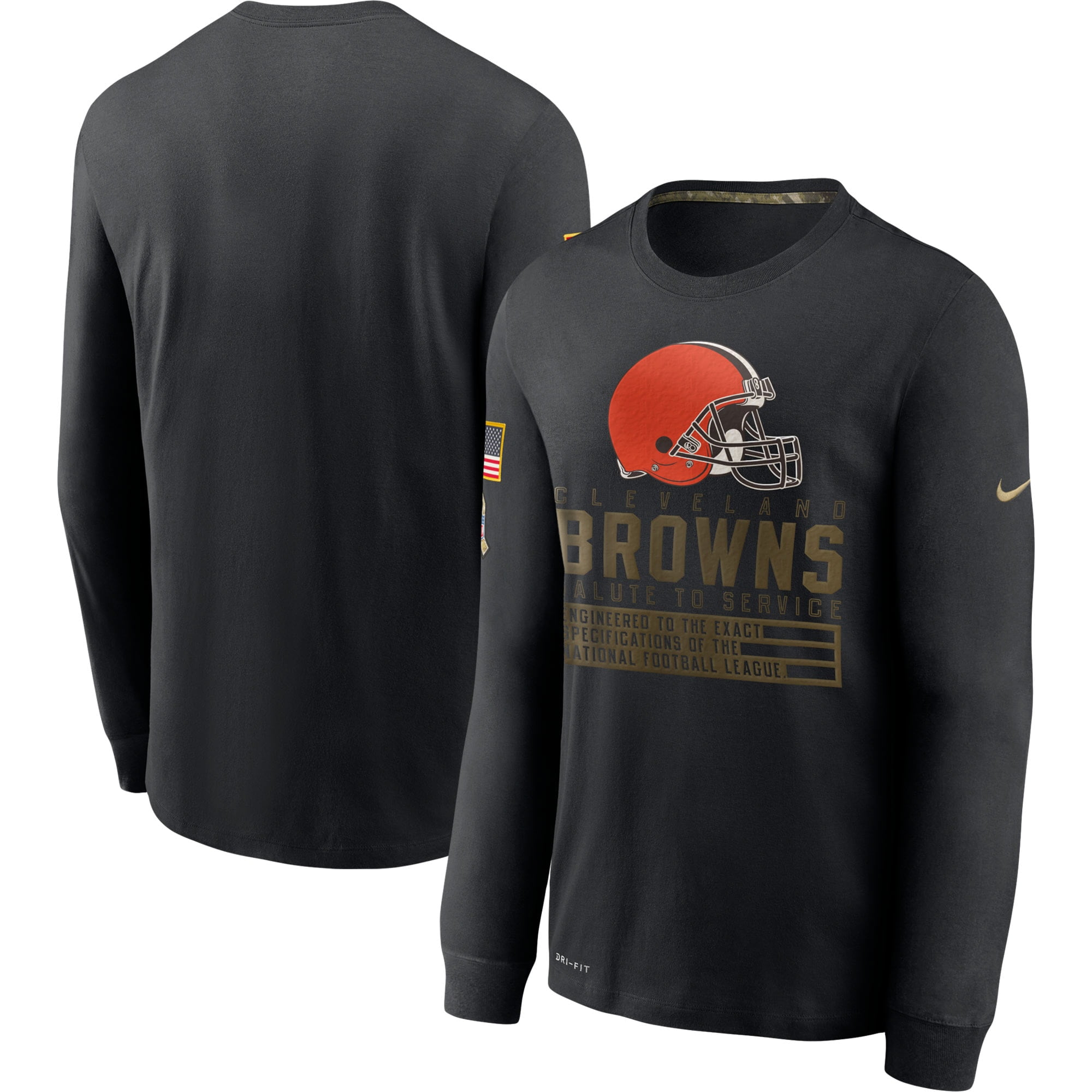 Cleveland Browns Nike 2020 Salute to 