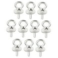 thumbnail image 4 of 10 Pcs Pernos de Plata perfecl Accesorio para Fabricación de Colgante Joyería de Bricolaje 3mm Bail pins, 4 of 8
