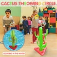thumbnail image 1 of Mefallenssiah Children'S Cactus Throwing 6 Rings Multiplayer Combination Game toy, 1 of 8