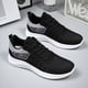 thumbnail image 5 of Zapatos para correr, zapatos de senderismo de moda para mujer para gimnasio, viajes, trabajo (41 negro) Wdftyju Tenis De Mujer Tenis De Hombre, 5 of 8