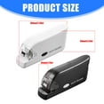 thumbnail image 5 of Electric Stapler 20 Sheet Capacity Recharging Battery Automatic Binding Machine, 5 of 13