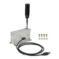 thumbnail image 1 of PC USB Racing Games Sequential Shifter H Gear Shift SIM for G25 G27 G29 T300RS/GT T500, 1 of 5