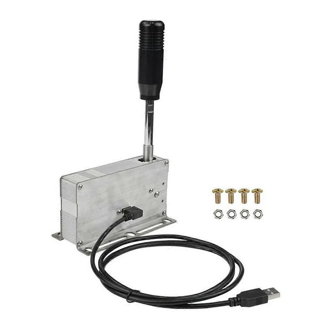 PC USB Racing Games Sequential Shifter H Gear Shift SIM for G25 G27 G29 T300RS/GT T500