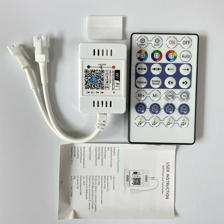 WiFi Magic Home Pro LED Controller - Product Parameter and Instructions