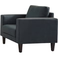 thumbnail image 3 of Home Square 3 Piece Furniture Set with Sofa Chair and Loveseat in Dark Teal, 3 of 5