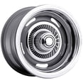 thumbnail image 2 of Vision Wheel Wheel 15X7 5-5 Silver Ra lly Vision, 2 of 4