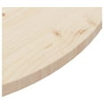 thumbnail image 3 of vidaXL Table Top Ø90x2.5 cm Solid Wood Pine, 3 of 4