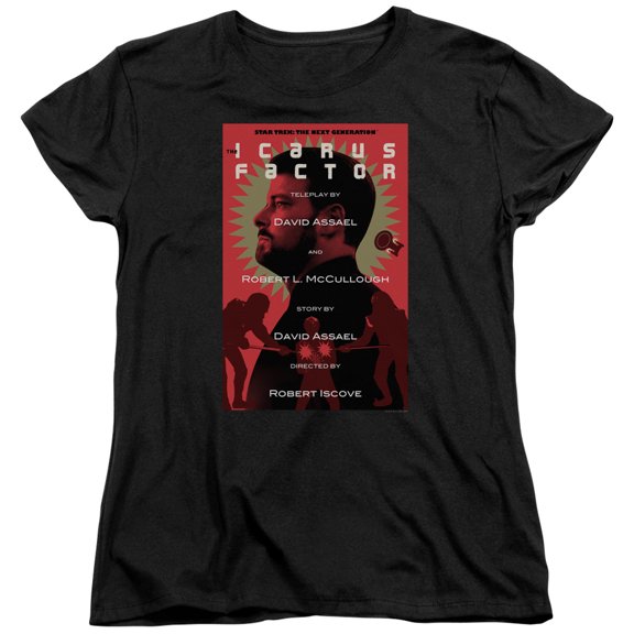 Star Trek - Tng Season 2 Episode 14 - Women's Short Sleeve Shirt - X-Large