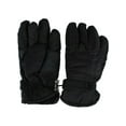 thumbnail image 2 of CTM Kids' 3-6 Thinsulate Lined Waterproof Winter Gloves, 2 of 4