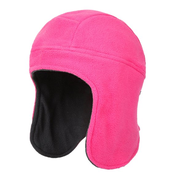 Hats for men women Polar Fleece Solid Pullover Dome Hat Windproof Warm Autumn Winter Cap