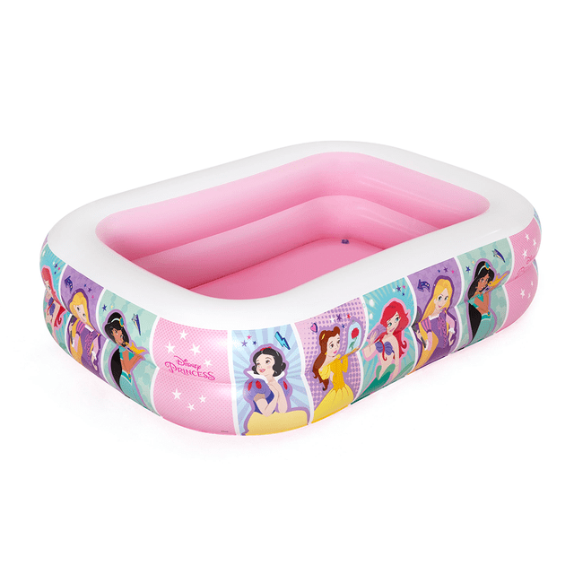 Alberca Inflable Infantil Princesas Disney Bestway Plástico Resistente