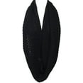 thumbnail image 2 of Thick Knitted Winter Warm Infinity Scarf, 2 of 5
