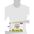 thumbnail image 6 of (6 pack) SkinnyPop Gluten-Free Sea Salt Microwave Popcorn Snack Multipack, 2.8 oz (6 count), 6 of 15