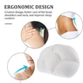 thumbnail image 4 of 1 Pc Simple Style Sleep Aid Pillow Multifunctional Sleep Pillow Cushion (White), 4 of 8