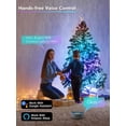 thumbnail image 2 of Guirnalda de luces inteligentes BrizLabs de 10 m, 100 LED RGB WiFi con Alexa/Google, 2 of 7