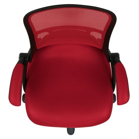 Flash Furniture - Porter Contemporary Mesh Executive Swivel Office Chair - Red