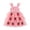Red, variant on HJYCHN Dresses for Girls Sleeveless Cherry Print Tiered Dress with Flutter Straps for Back to School Clothes for Girls 12-18 Months