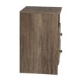 thumbnail image 4 of Prepac Astrid 2-Drawer Nightstand, Drifted Gray, 4 of 9