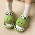 thumbnail image 1 of Verano pareja mujeres hombres zapatillas moda Casual dinosaurio baño baño zapatos Wmkox8yii ytu7166, 1 of 5
