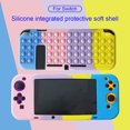 thumbnail image 4 of Tmvgtek Funda Protectora Suave De Silicona Para Ns Switch Console Push Bubble Case (4), 4 of 8