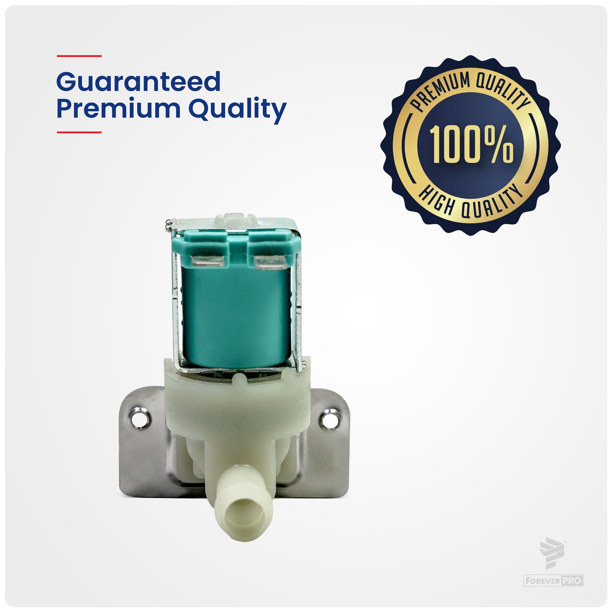 ForeverPRO 5220FR2006H Water Inlet Valve Assembly for LG Washer 5220FR1280F 5220FR2006L 5220FR2006Q