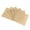 Beige, variant on Reusable Toaster Bags 12 Pack Non Stick Heat For Grilled Cheese Sandwiches Chicken Pizza Pastries Breakfast Snacks Cooking