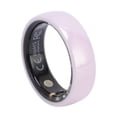 thumbnail image 1 of Nfc Smart Ring Ceramic NFC Ring Access Control Multiple Sports Modes Lightweight Wearable 5ATM IP68 Water Resisting Magnetic Charging, 1 of 7