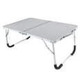 thumbnail image 1 of jinwen Folding Utility Table 62x42x27.5cm Foldable Desk for Outdoor Table Party Dining, 1 of 9