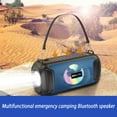 thumbnail image 4 of CEHVOM Bluetooth Speaker,Small Speaker,Portable Bluetooth Speakers ,Bluetooth Speaker,Mighty Sound,Bass,1200mAh Power Bank,Portable Speaker with Built-in Handle For Outdoor, 4 of 7