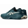 thumbnail image 4 of ASICS GEL-RESOLUTION X "WIDE" 1041A487 300 Saxon Green Birch Tennis shoes, 4 of 6