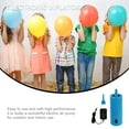 thumbnail image 5 of Quentinu Portable Electronic Balloon Air Pump, ABS Blue, 6.29'' x 2.75'' x 6.29'', 1.4 lb, 5 of 6