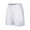 White, variant on EDFBUYKRS Female Women Pants Casual Womens Dress Pants Petite Slim Fit Women's Casual Shorts with Pockets Comfortable Elastic Waistband Summer Breathable Shorts for Daily Wear and Sports Xl