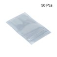thumbnail image 2 of 50 PCS Bolsa de Blindaje Antiestática Translucida Bolsas Re sellables 60x90mm(2.4x3.5 pulgadas), 2 of 6