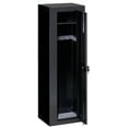 Sentinel 10 Gun Security with Key Lock, Black, 53" x 17.25" x