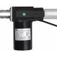 thumbnail image 3 of Motor de actuador lineal DC 24V Heavy Duty 6000N/1280LBS 200mm/8inch Actuador de movimiento lineal de aleación de aluminio para abridor de puerta eléctrico Auto Car RV Machines, 3 of 5