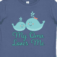 thumbnail image 4 of Inktastic My Oma Loves Me Fish Boys or Girls Baby T-Shirt, 4 of 5