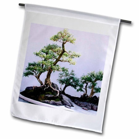 Bonsai Tree 12 x 18 inch Garden Flag fl-863-1