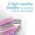 thumbnail image 4 of Cartuchos de afeitar Gillette Venus Breeze de 4 unidades, 4 of 7