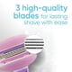 thumbnail image 4 of Maquinilla de afeitar Gillette Venus ComfortGlide Freesia, 1 mango y 2 recambios, 4 of 7