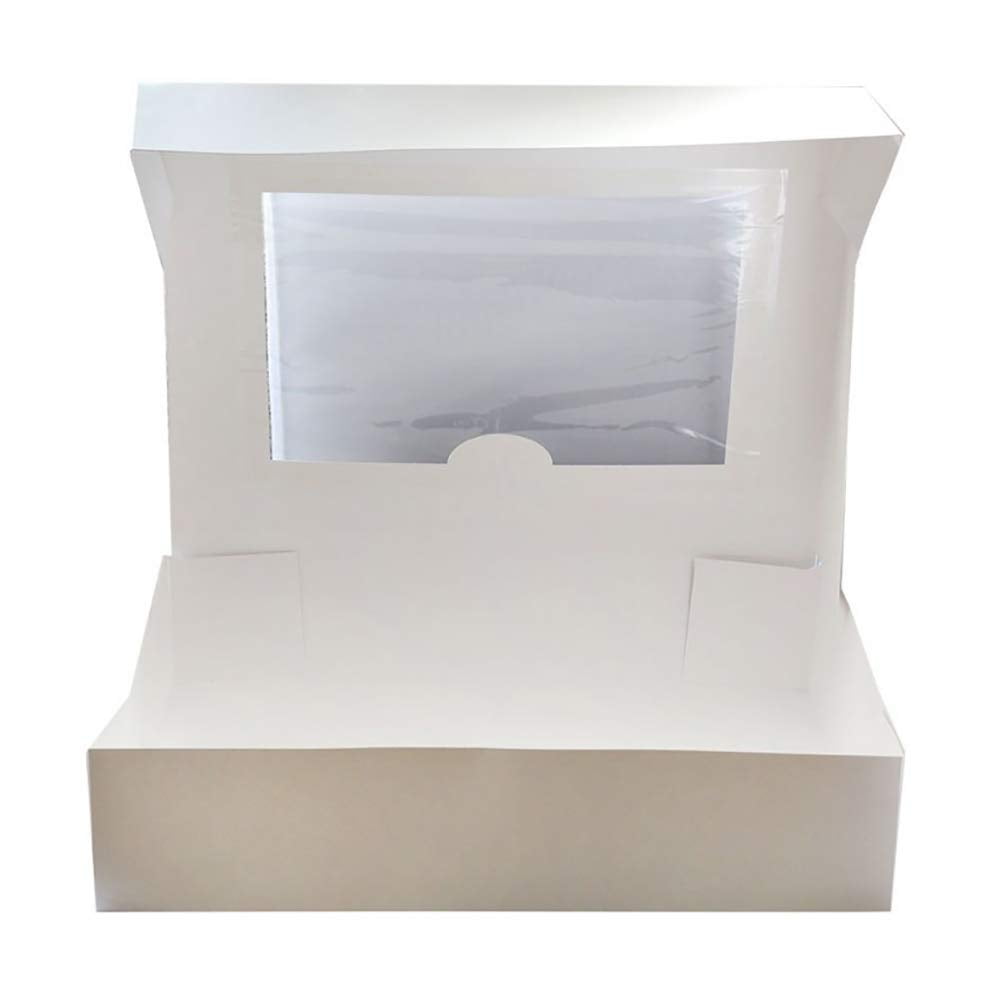 14x10x4 Window Cake Box 6 ct