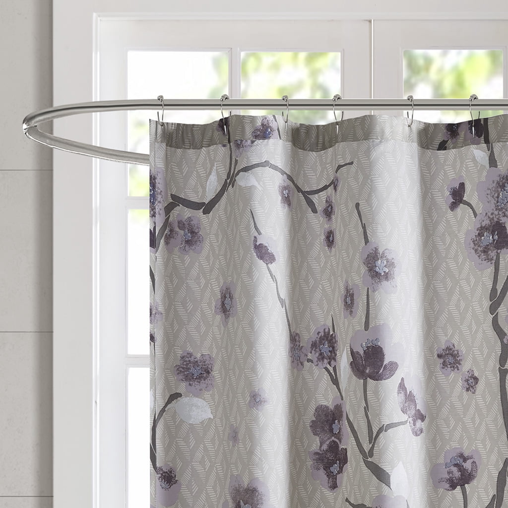 Euroco Cotton Shower Curtain