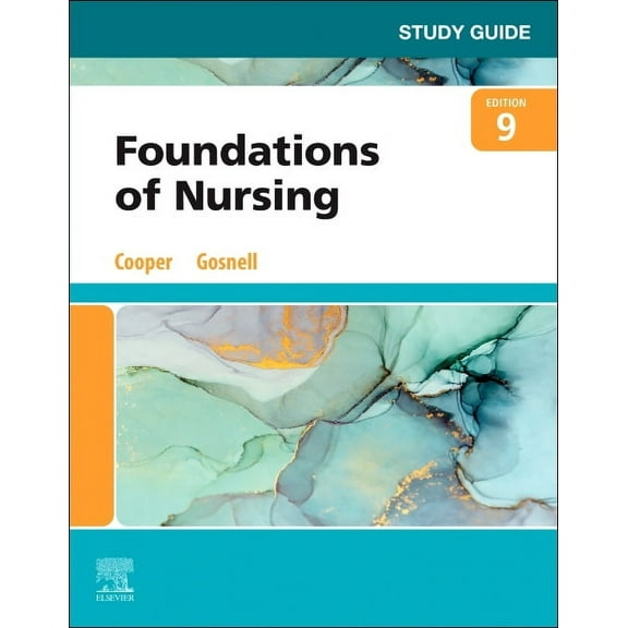 Study Guide for Foundations of Nursing, (Paperback)