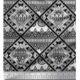 thumbnail image 1 of Soimoi Cotton Voile Fabric Argyle Geometric Decor Fabric Printed Yard 42 Inch Wide, 1 of 1