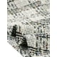 thumbnail image 5 of BLAZER DE TWEED PARA MUJER CHIC INSPIRADOR CON CUELLO ALTO, CORTO Y ABIERTO, COLOR BLANCO, 5 of 6
