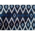 thumbnail image 4 of oneOone Cotton Poplin Fabric Geometric Ikat Decor Fabric Printed BTY 42 Inch Wide, 4 of 4